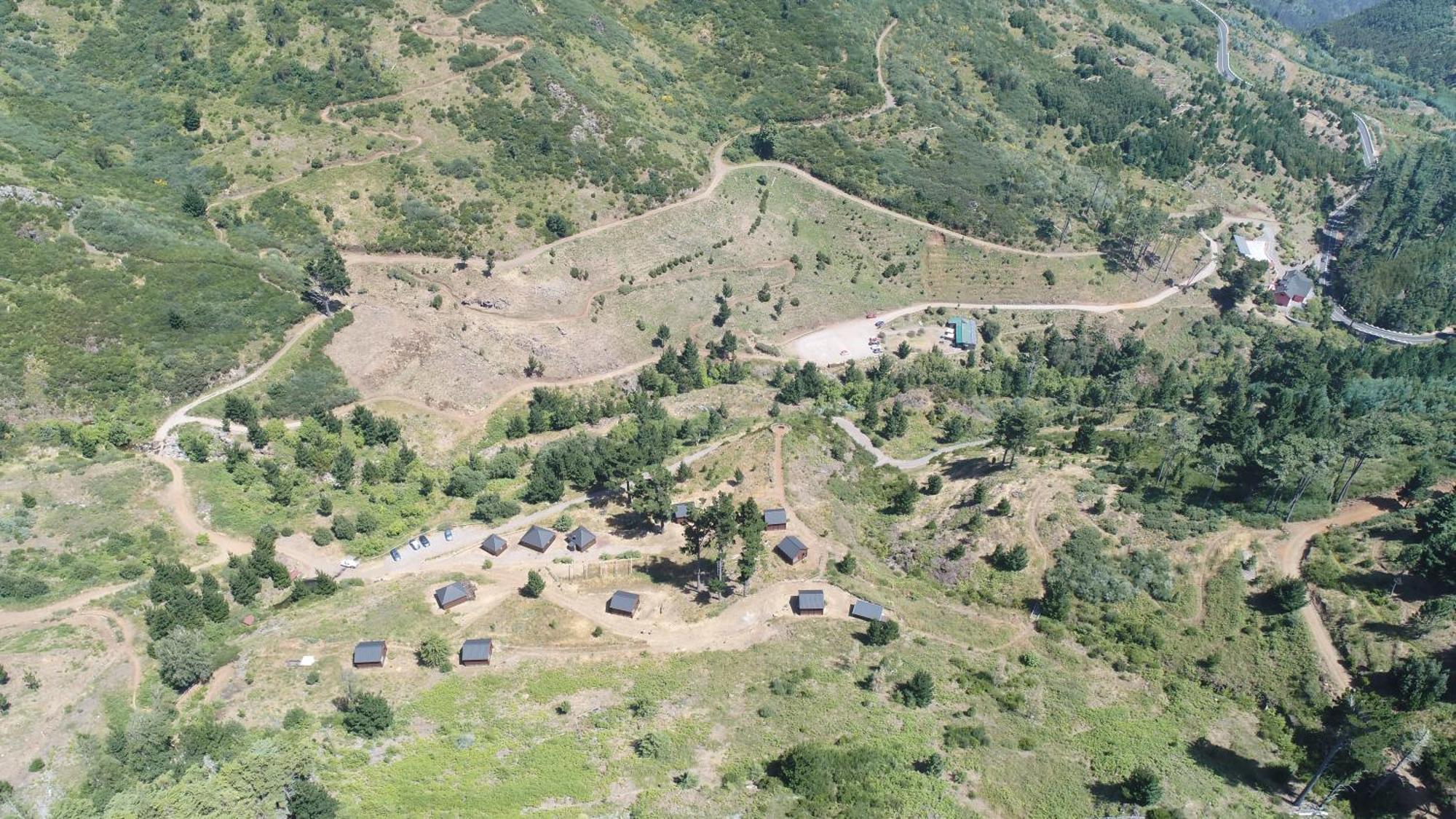 מלון פונשל Mountain Eco Shelter 5 מראה חיצוני תמונה