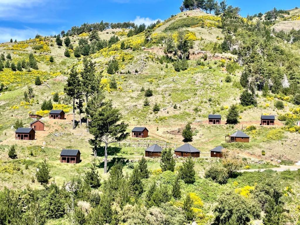 מלון פונשל Mountain Eco Shelter 5 מראה חיצוני תמונה