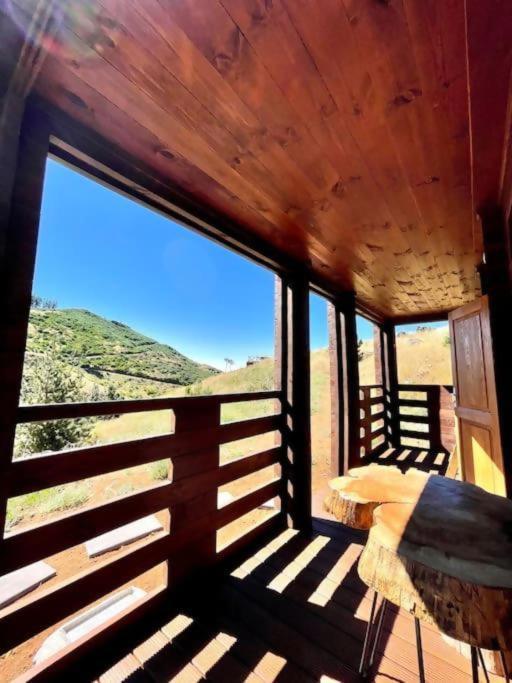 מלון פונשל Mountain Eco Shelter 5 מראה חיצוני תמונה