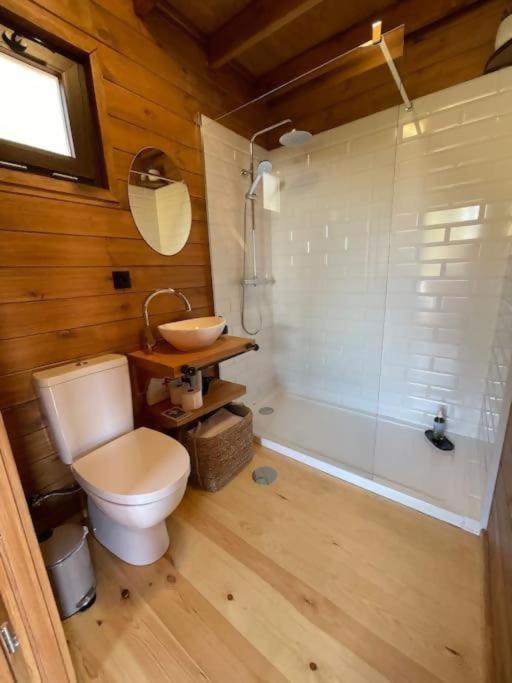 מלון פונשל Mountain Eco Shelter 5 מראה חיצוני תמונה