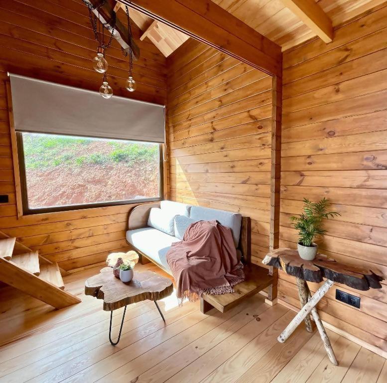 מלון פונשל Mountain Eco Shelter 5 מראה חיצוני תמונה