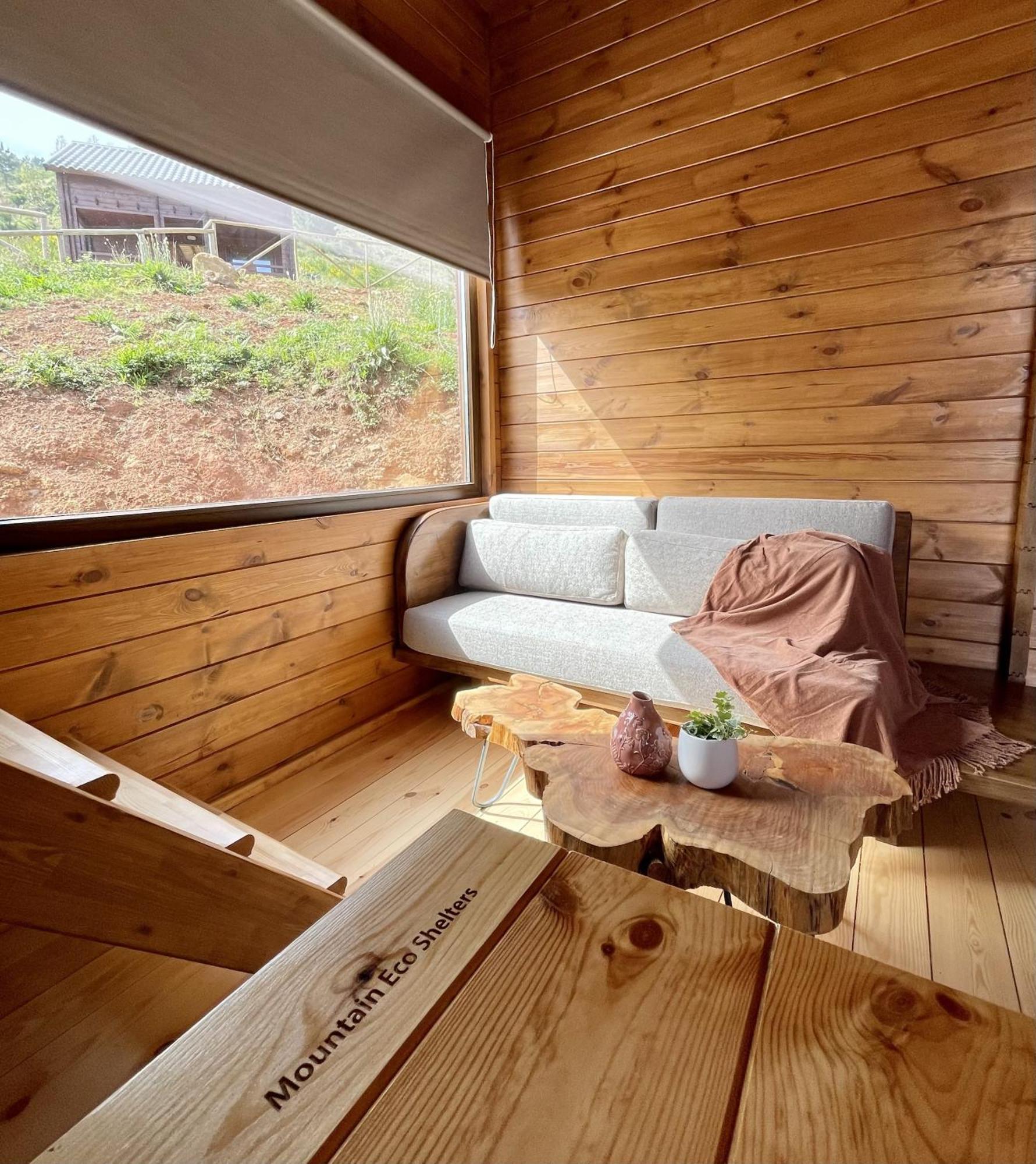 מלון פונשל Mountain Eco Shelter 5 מראה חיצוני תמונה