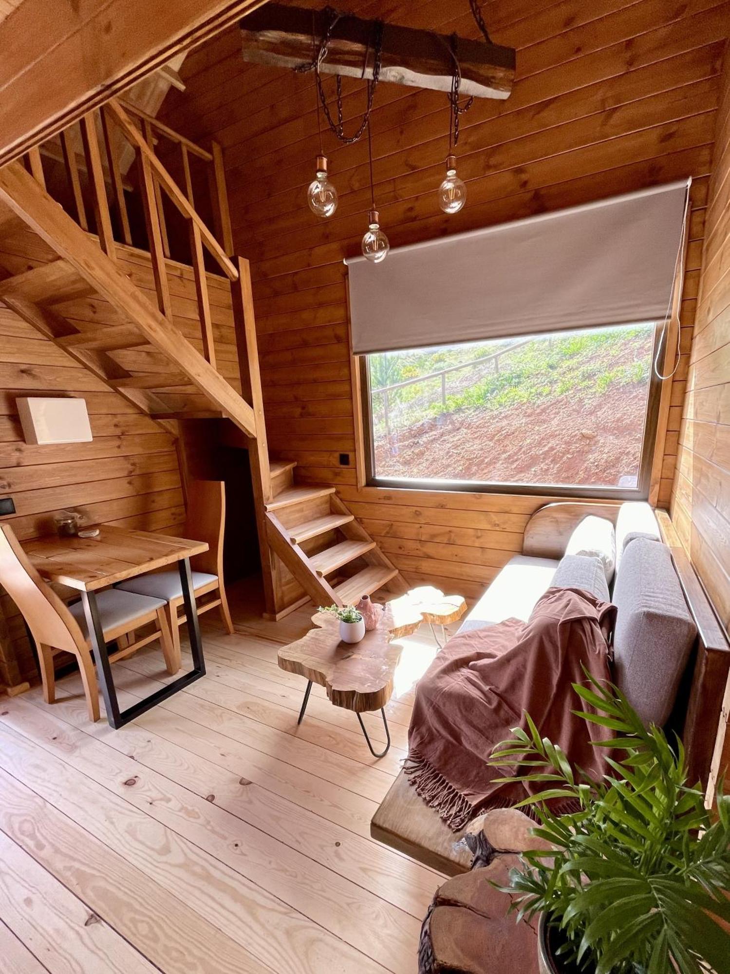 מלון פונשל Mountain Eco Shelter 5 מראה חיצוני תמונה