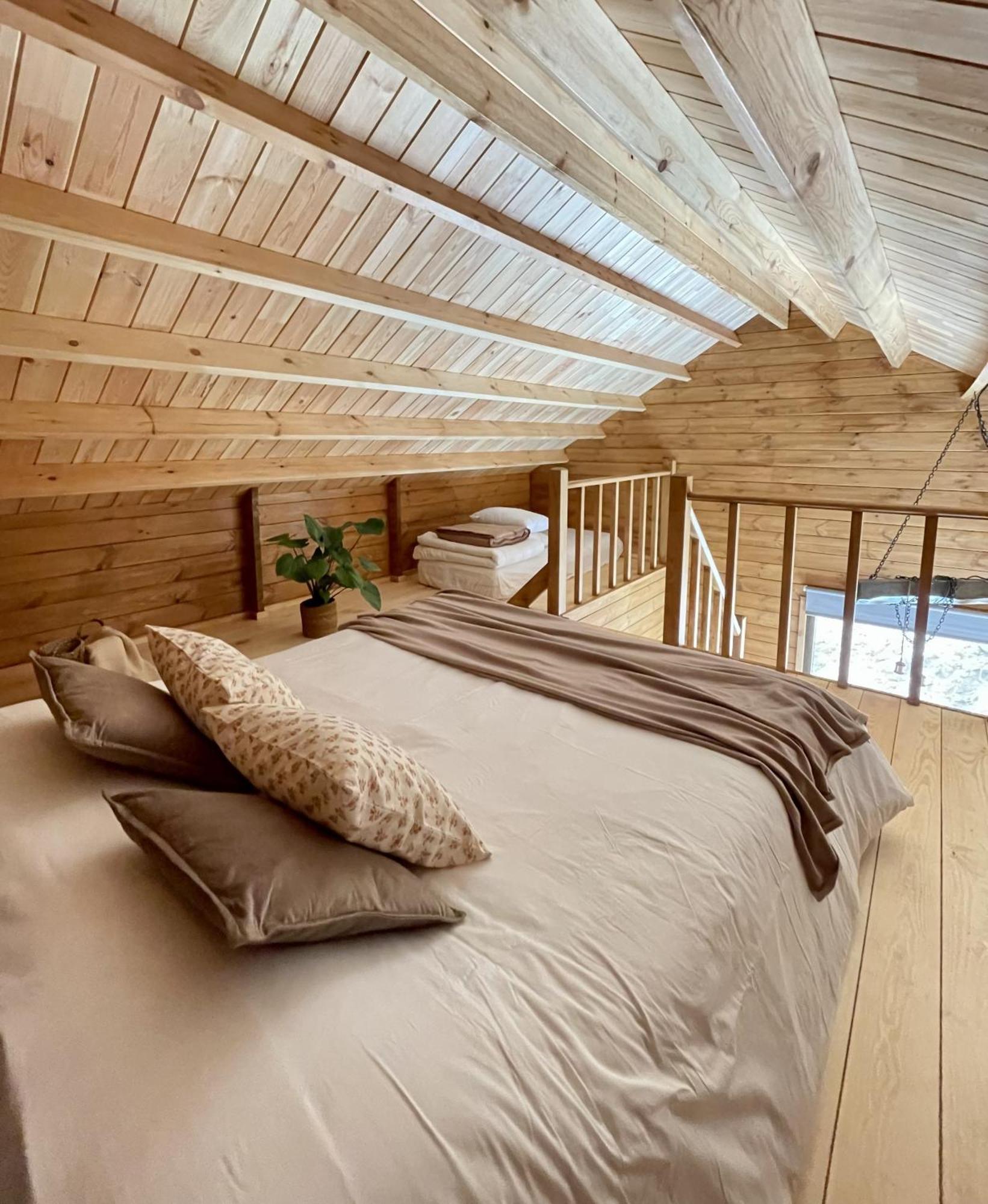 מלון פונשל Mountain Eco Shelter 5 מראה חיצוני תמונה