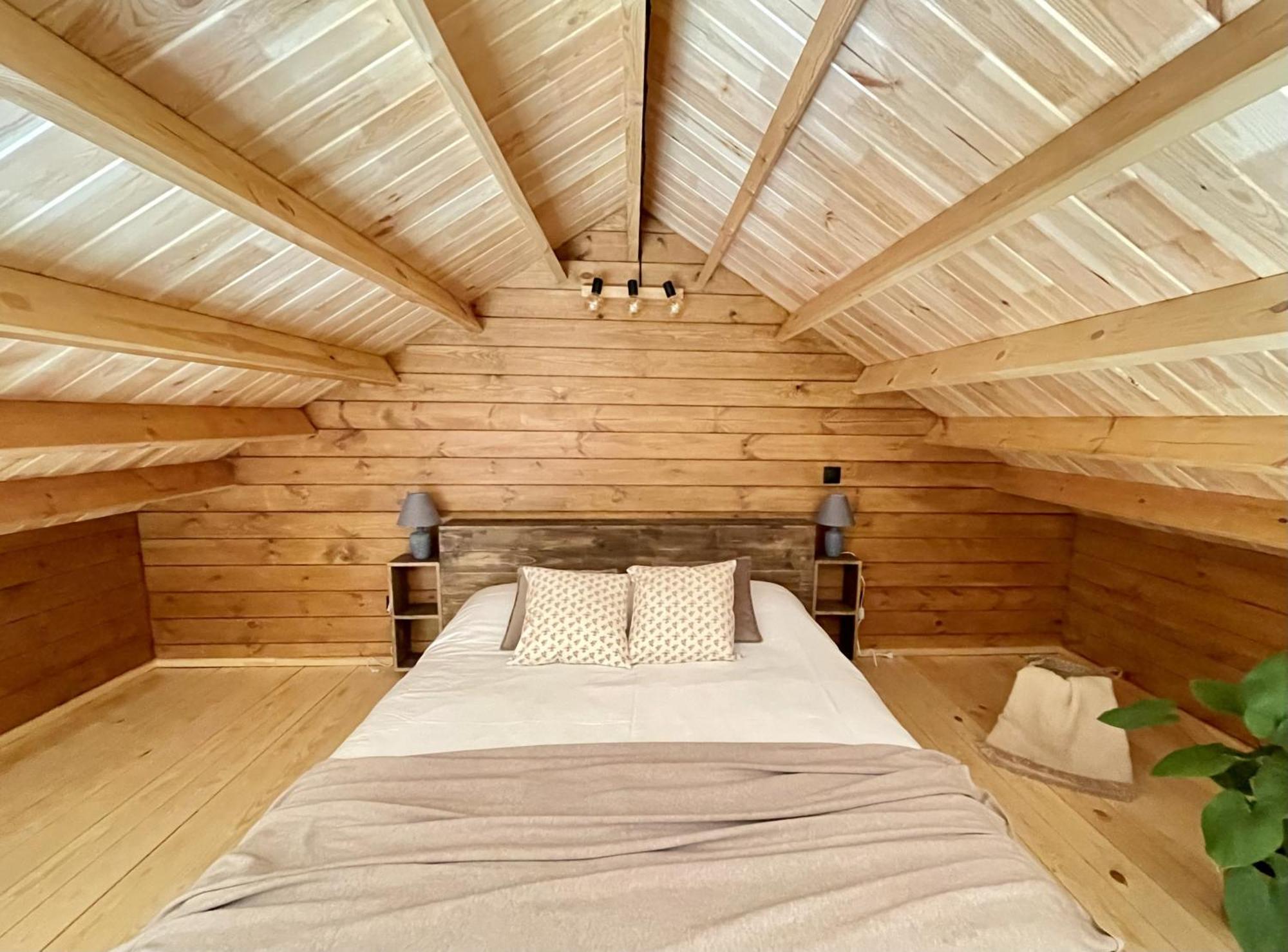 מלון פונשל Mountain Eco Shelter 5 מראה חיצוני תמונה