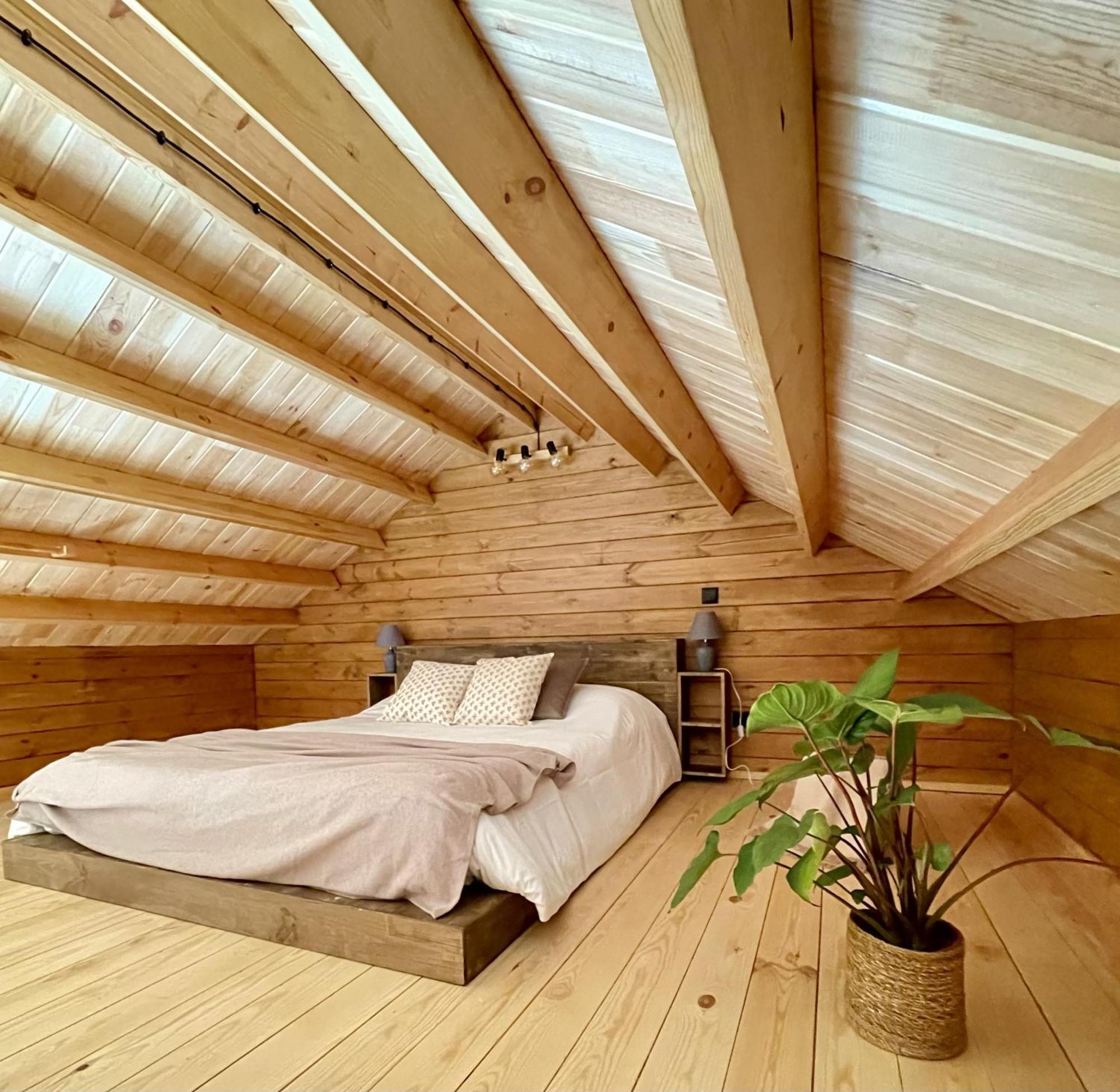מלון פונשל Mountain Eco Shelter 5 מראה חיצוני תמונה